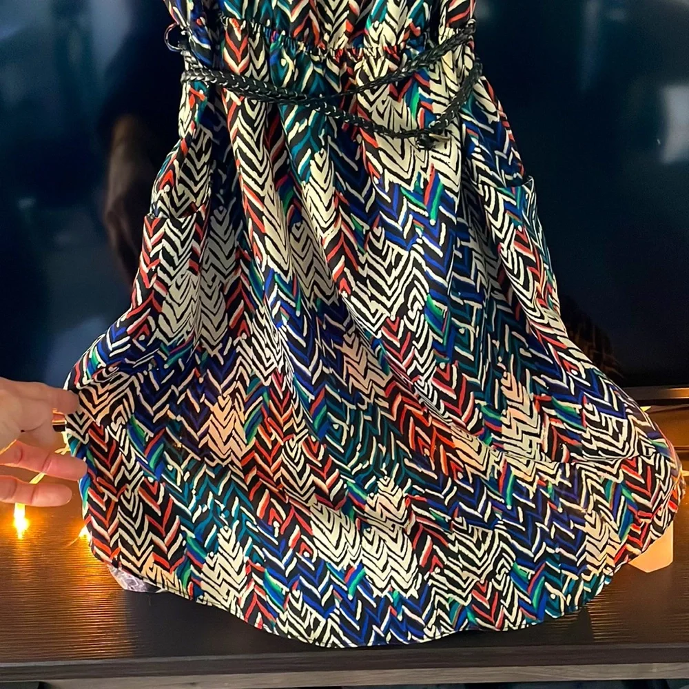 Spring dress with pockets - Picture 2 of 7